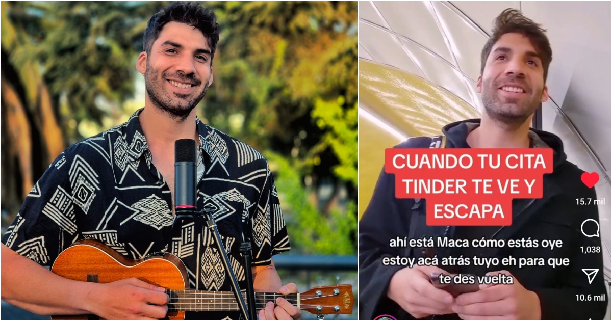 Nicolás Rocco: el corredor de propiedades que conquista redes enseñando música a sus gatitos