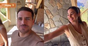 Melina Noto mostró espacio para su bebé durante remodelación de casa de Pangal: 