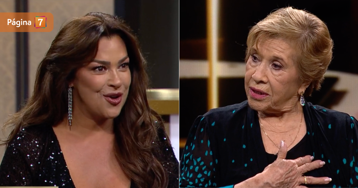 Marlén Olivari y Paty cofré