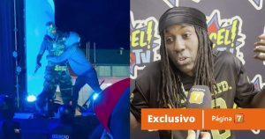 Joao Makuzulu entregó detalles del complejo accidente de su hermano Polimá WestCoast en pleno show