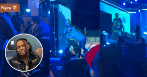 Polimá WestCoast cayó del escenario por culpa de un fan terminó hospitalizado