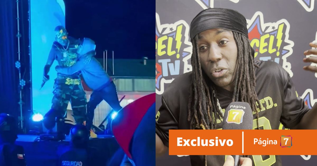 Joao Makuzulu entregó detalles del complejo accidente de su hermano Polimá WestCoast en pleno show