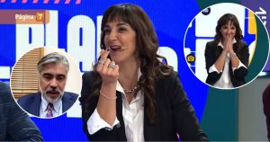 Renata Bravo protagonizó inesperado coqueteo en vivo con abogado de Cathy Barriga: 