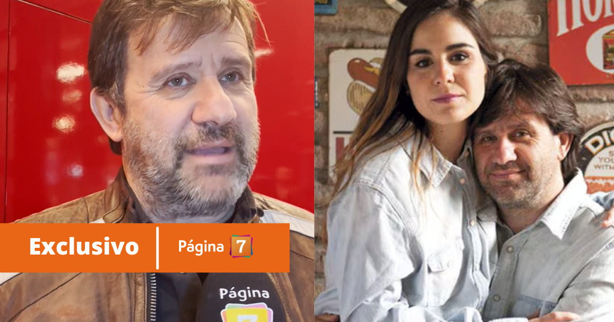 Rodrigo Bastidas contó cómo es trabajar con su hija Milena Nos ha ido increíble