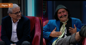 El feroz ninguneo de Ruperto a Pablo Herrera en 'Detrás del muro': 