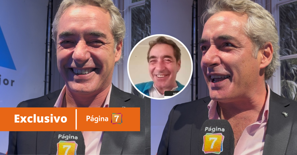 Se va a morir Repenning reveló reacción de equipo de Canal 13 por su drástico cambio de look