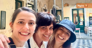 Somos bien absurdas Dayana Amigo desclasificó accidentado viaje con Magda Müller y Paola Volpato