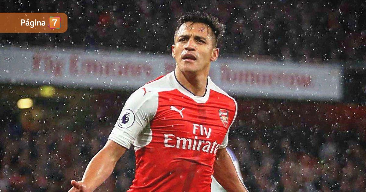 Sueldo de Alexis Sánchez
