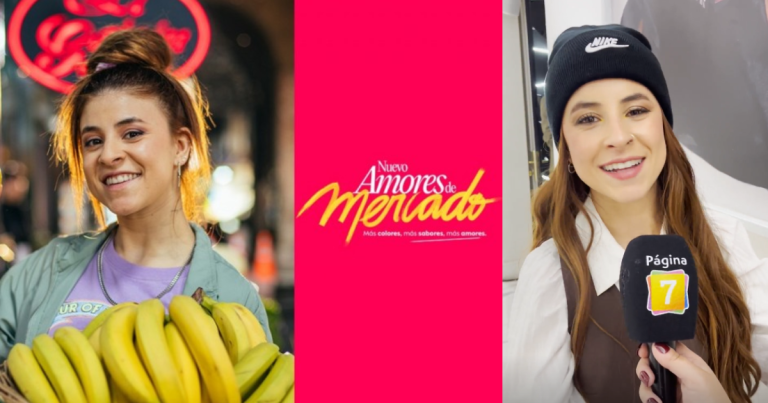 Tere Commentz sobre su rol en Nuevo Amores de Mercado: 