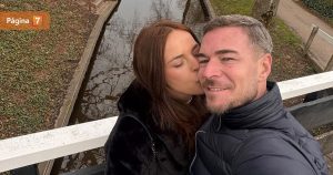 Tony Spina y su pareja