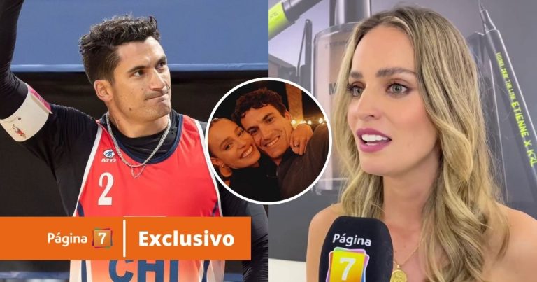 Trinidad de la Noi se refirió a su historia de amor con Esteban Grimalt: “Estoy feliz”