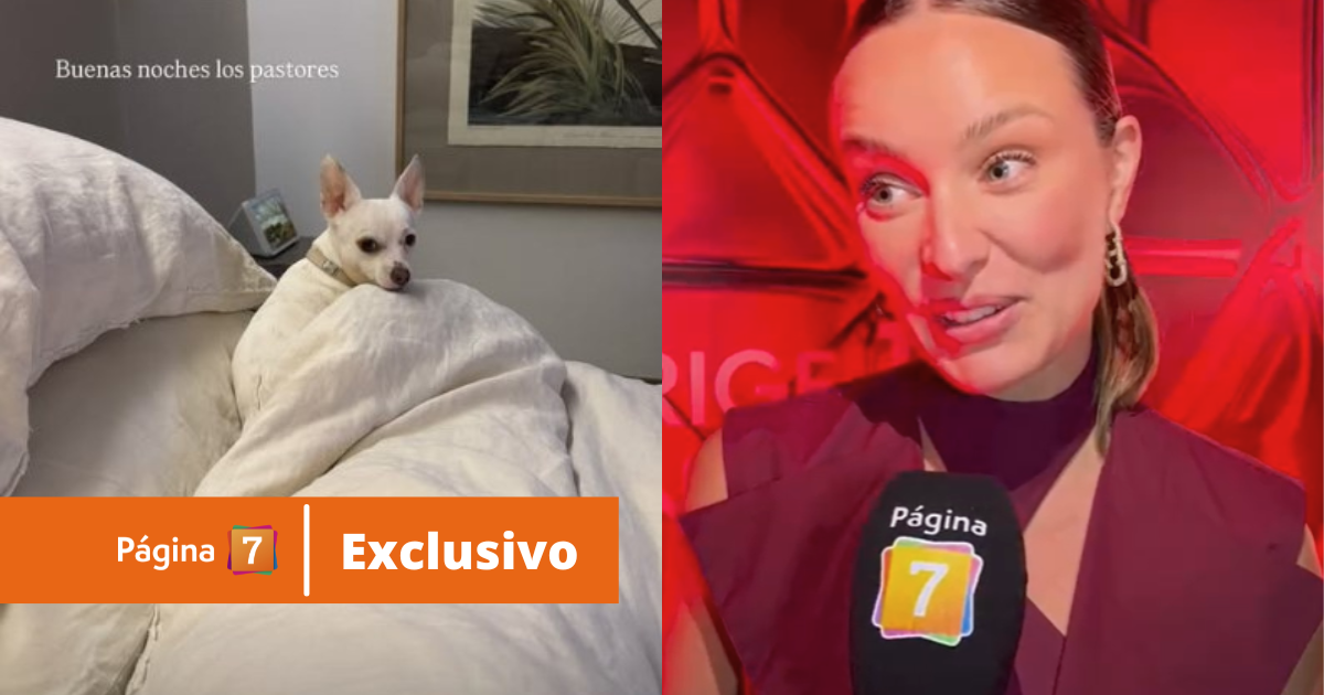 Una pelea de cada noche Kika Silva confesó sus celos por compartir su perrito con Gonzalo