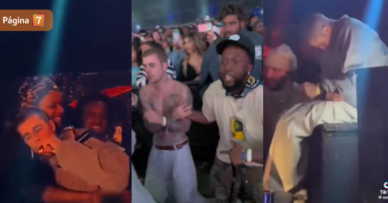 Videos: Justin Bieber preocupó a sus fans con extraño comportamiento en Coachella