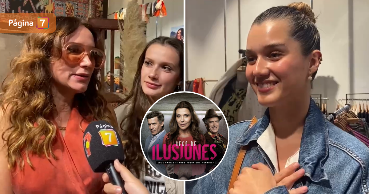 actrices de juego de ilusiones se sinceran por su final
