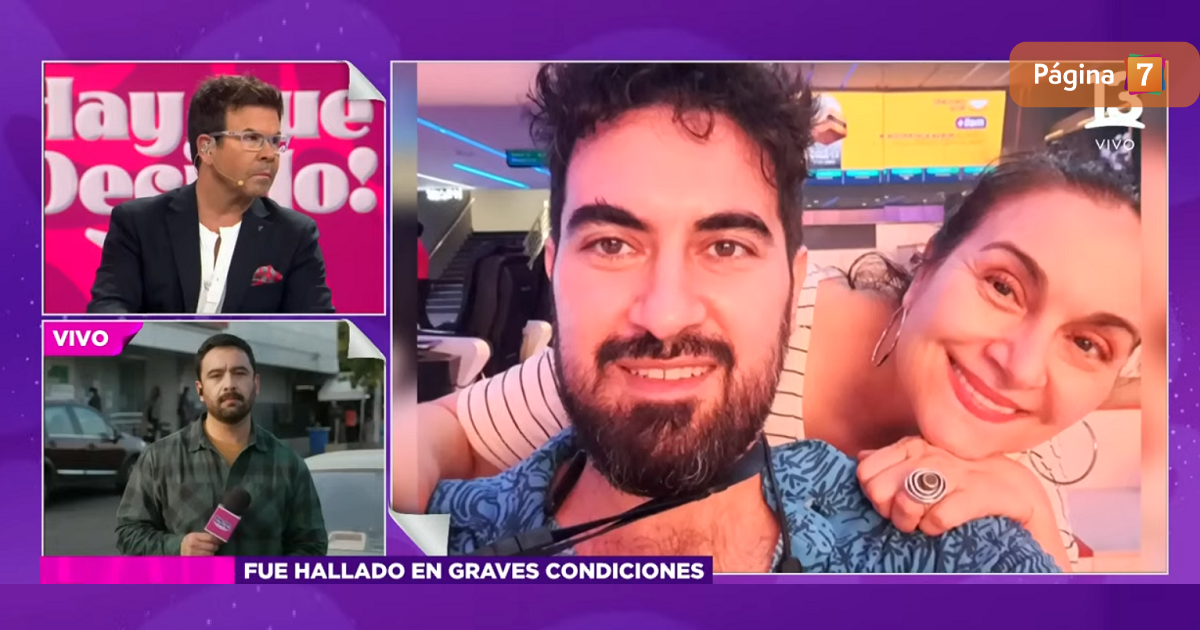 actualizan estado del hijo de Lorene Prieto