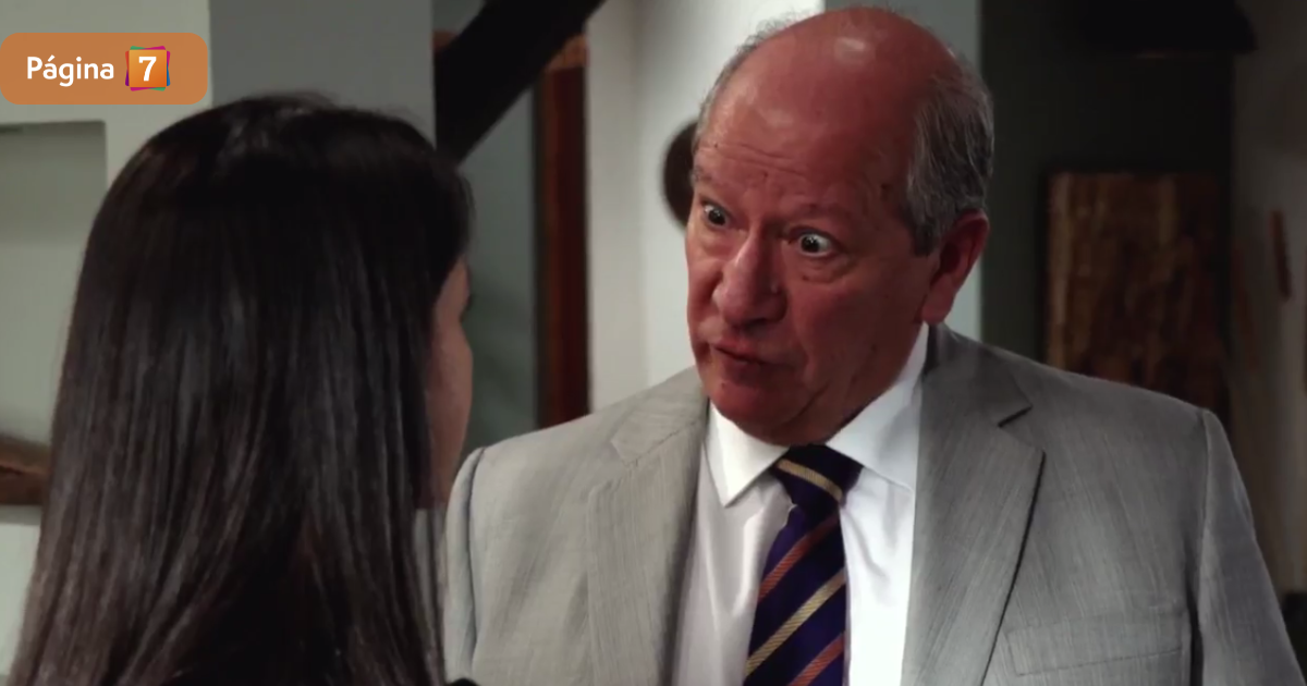 cara a cara de Luis Emilio con Diana en adelanto de 'El Jardín de Olivia'