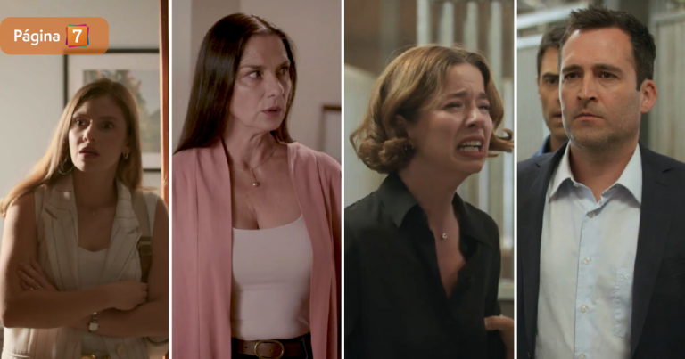 Desgarradora escena de Alexandra y su ira contra Tomás: revisa el avance especial de Los Casablanca