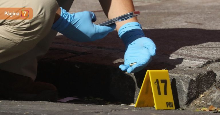 Adolescente de 16 años resultó herida durante balacera en Lo Espejo: se encuentra fuera de riesgo