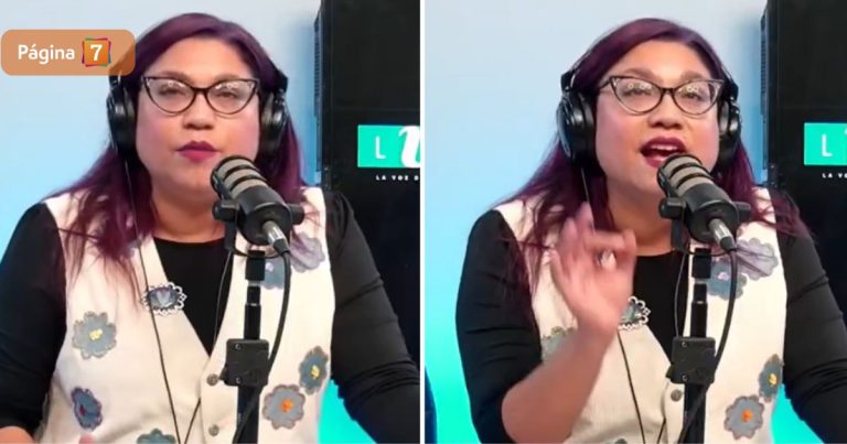 Ale Valle alzó la voz por comentarios sobre muerte de niño en inmediaciones del Monumental