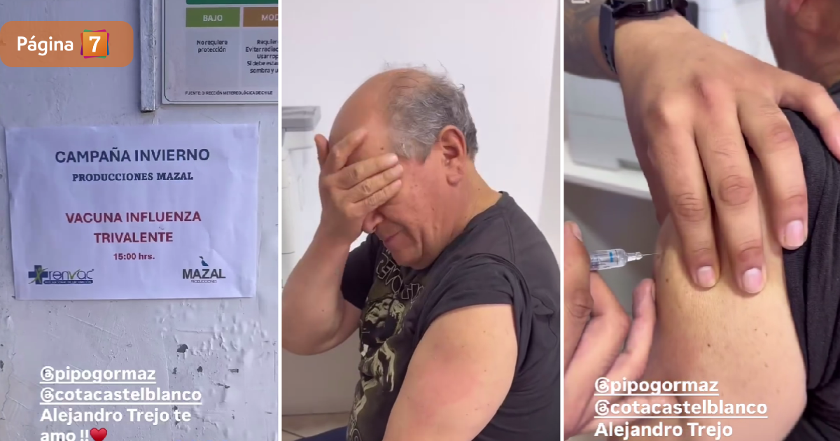 Elenco de El Jardín de Olivia festinó con vacunación de Alejandro Trejo