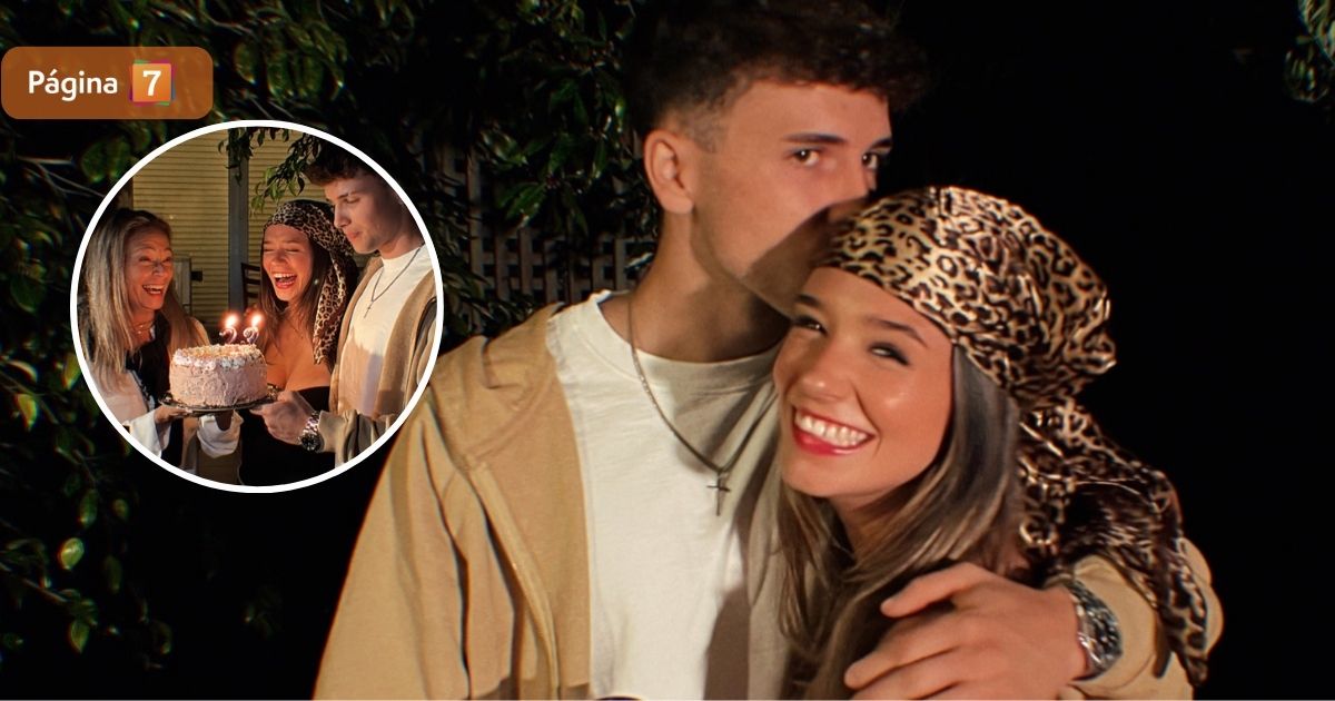 Alessia Traverso festejó su cumpleaños y evidenció confusión de su madre: "Casi nos intoxica"