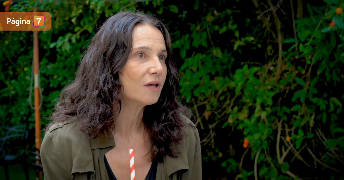 Aline Kuppenheim se sinceró sobre por qué dejó las teleseries: "No quería ser parte de eso"