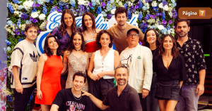 Alonso Quintero de El Jardín de Olivia obtuvo su grado de magíster