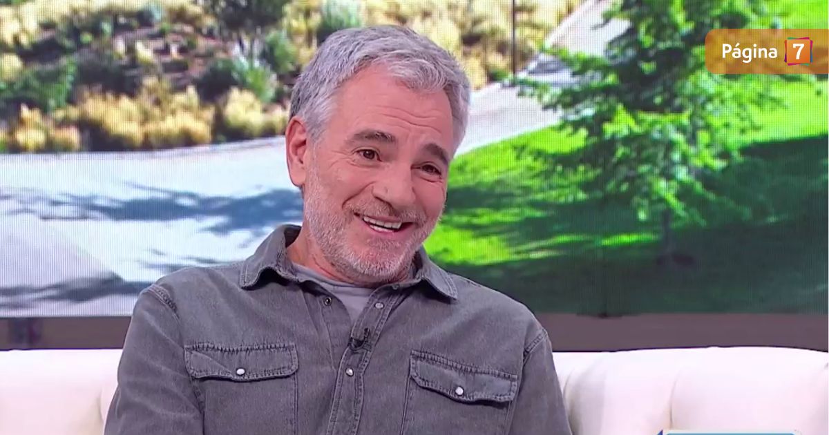 Álvaro Rudolphy anunció su regreso a las teleseries: se integra al área dramática de Mega