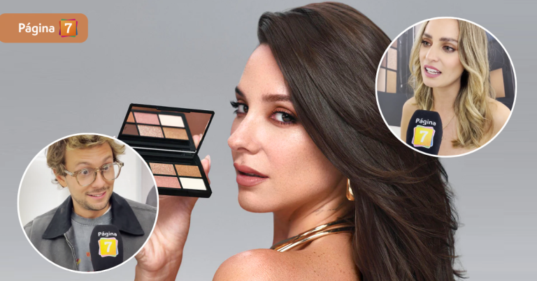 Amigos de Kel Calderón celebraron con ella el lanzamiento de su colección: 