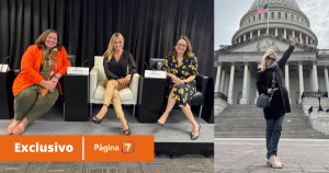 Ana Sol Romero expuso en conferencia de legisladores en Washington: representó a comunidad hispana