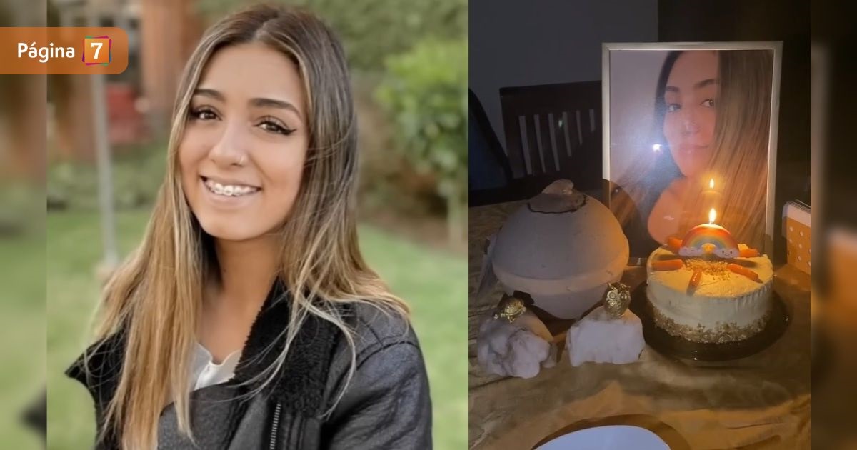 La emotiva celebración del cumpleaños 24 de Anahí Espíndola