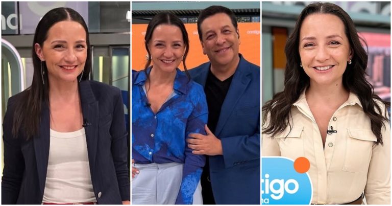 Andrea Arístegui reveló mensaje que le envió Monserrat Álvarez ante su llegada al matinal de CHV