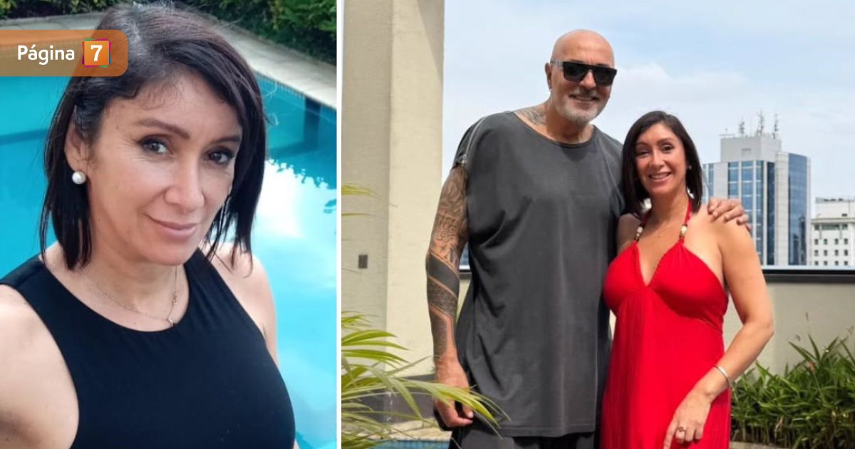 Angélica Sepúlveda comparte divertida anécdota con Gürsel desde Brasil: “Mister condoro”