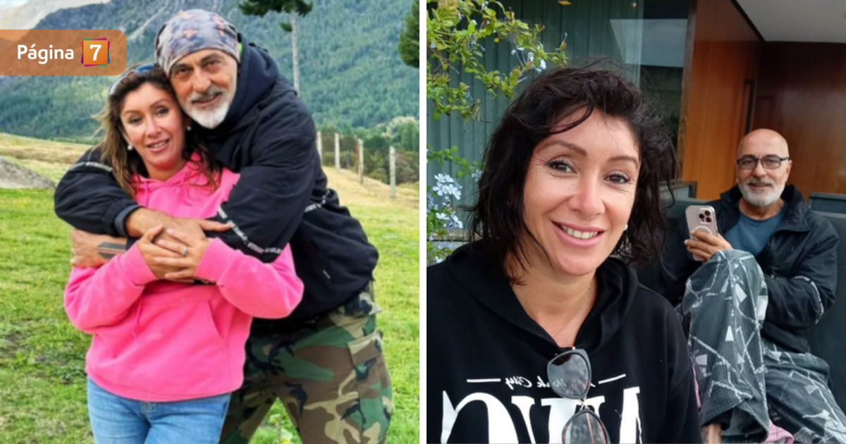 Angélica Sepúlveda conoció a la hija de su novio turco tras 6 años de relación: "Esta nueva familia"