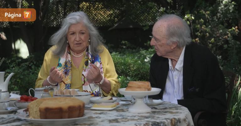 Anita Reeves y Jaime Vadell explicaron por qué prefieren mantenerse alejados de las redes sociales