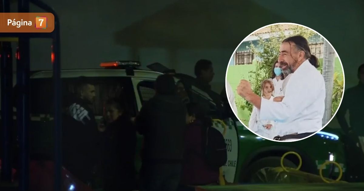 antecedentes crimen profesor de karate