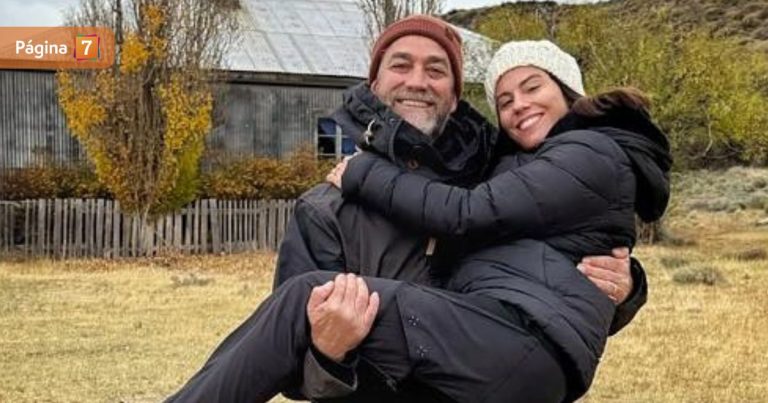 Antonia Santa María vuelve a la pantalla chica junto a Felipe Braun: 