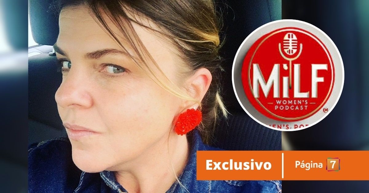 Aranzazú Yankovic habló del regreso de Milf en versión digital