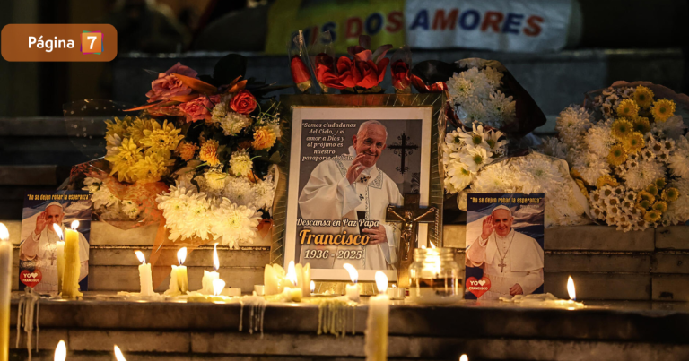 Su país de origen: estas fueron las reacciones en Argentina tras muerte del papa Francisco