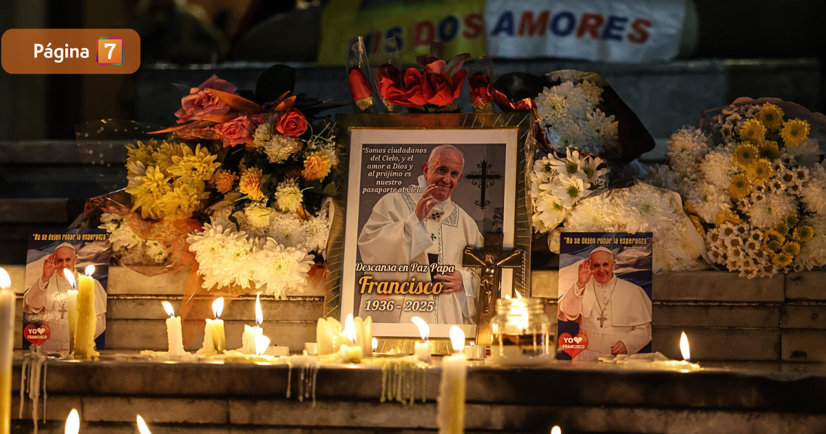 Argentina, la tierra de Francisco, despide al papa