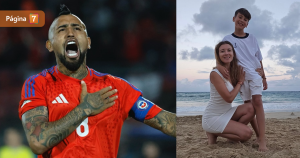 Arturo Vidal envió alentador mensaje por sueño de hijo de Carla Jara de ser futbolista profesional
