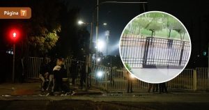 Revelan imágenes inéditas del atropello que mató a 2 jóvenes afuera del Estadio Monumental