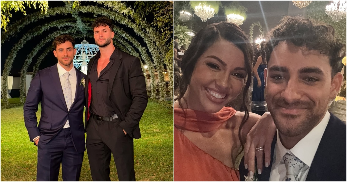 Matrimonio de hermano de Austin Palao