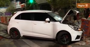 Dijo que iría a una fiesta: sujeto usó auto de su polola para robar y terminó detenido en San Miguel
