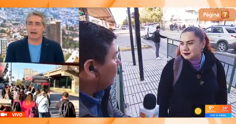 Notero de Tu Día sacó aplausos por su gesto: ayudó a mujer embarazada que sufrió con falla del Metro