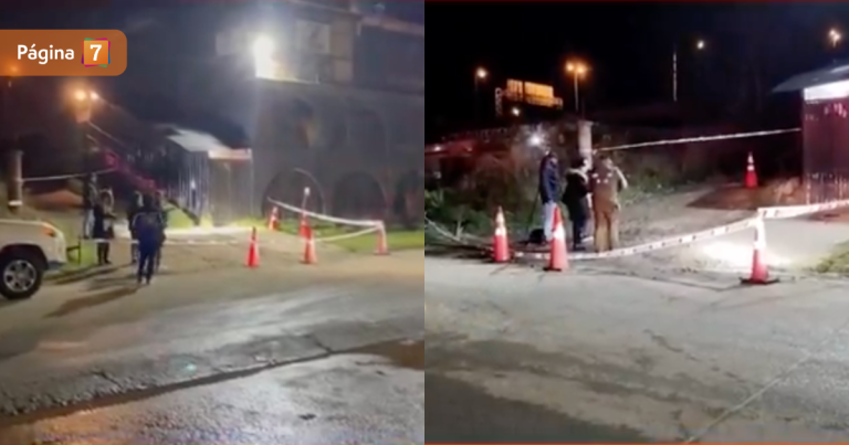 Tres personas resultan baleadas en discoteca de Lota: una de ellas está en riesgo vital