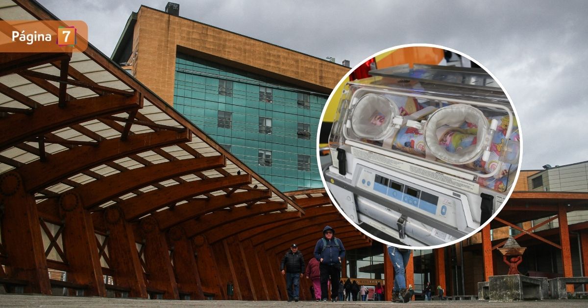 Impacto por muerte de bebé en Hospital de Puerto Montt: familia acusa que le negaron incubadora
