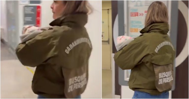 Hallan a bebé que fue sustraída por su madre desde hospital de Maipú: estaba privada de su custodia
