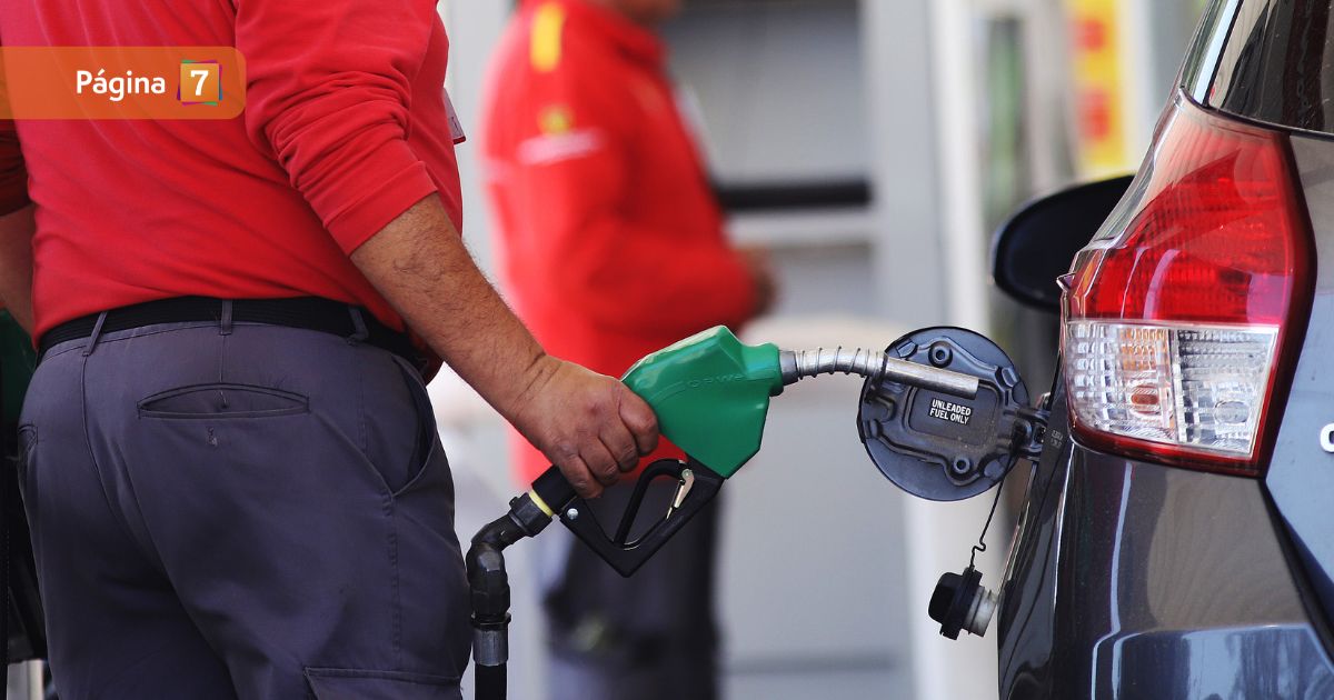 Precio de la bencina para Semana Santa