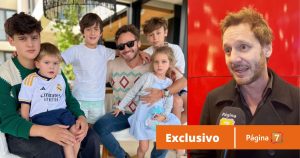 El presente familiar de Benjamín Vicuña y su rol de padre en medio de su extenuante trabajo